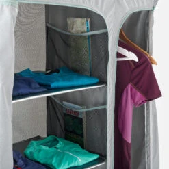 Quechua Large Folding And Compact Camping Wardrobe -Camping Promotion Store k0033eb9be8ee892762ffe844cb1c71c7