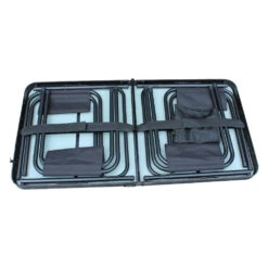 Capri Picnic Table And Stool Set Alu -Camping Promotion Store k0128c4f80574acf3e8e58131899c40c5