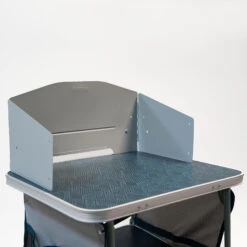 Quechua Adjustable Windshield For A Campsite Cooking Table Or Worktop -Camping Promotion Store k03655acfeeb9d4e85e8956767725e379