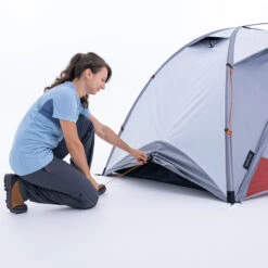 2 Man Dome Trekking Blackout Tent - MT500 F&B -Camping Promotion Store k036bf1655792c050234368d0c853bc65