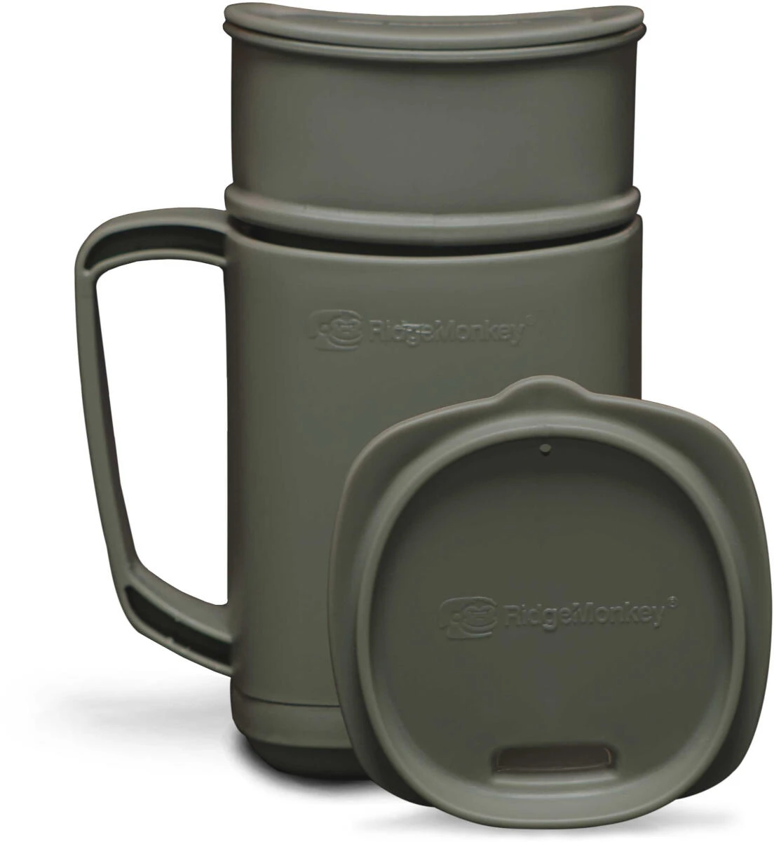RidgeMonkey ThermoMug DLX Brew Set Green (RM419) 5 RidgeMonkey ThermoMug DLX Brew Set Green (RM419) - Image 3