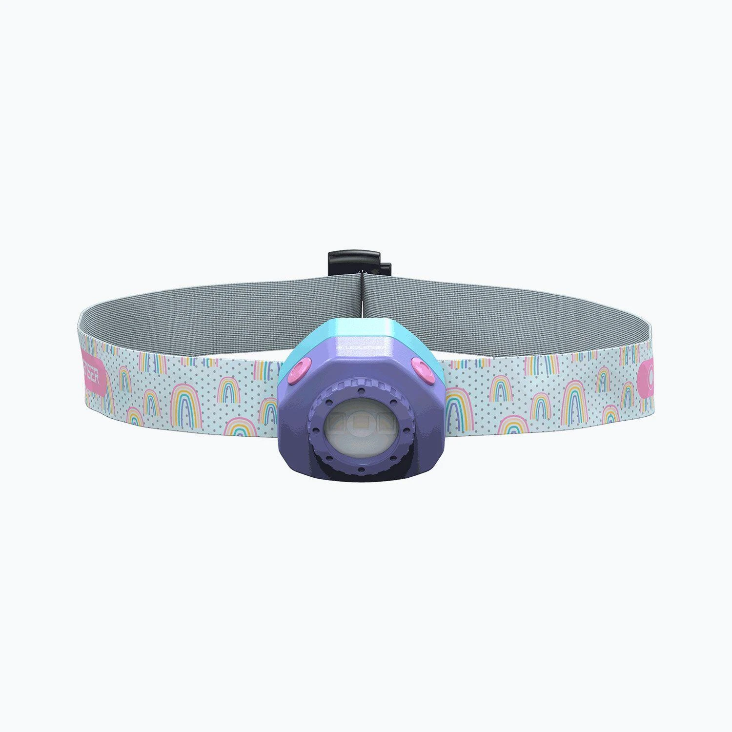 Ledlenser KidLED4R Rechargeable Head Torch (Purple) 4 Ledlenser KidLED4R Rechargeable Head Torch (Purple) - Image 2
