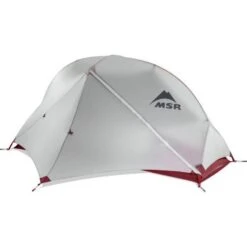 MSR Hubba Nx Solo Backpacking Tent Gray
