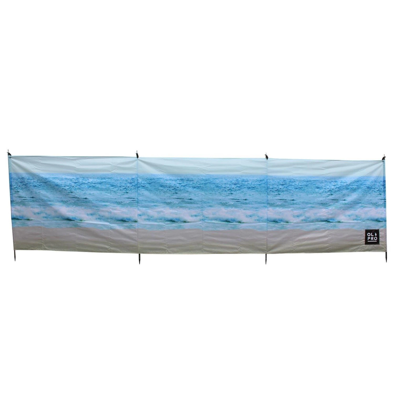 OLPRO The Beach 4 Pole Compact Windbreak 3 OLPRO The Beach 4 Pole Compact Windbreak