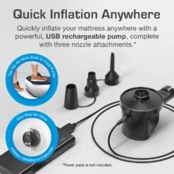 Single Camping Air Bed – Navy/White 12 Single Camping Air Bed – Navy/White -Camping Promotion Store k0a5c33e6003e398342410552331f9a4f