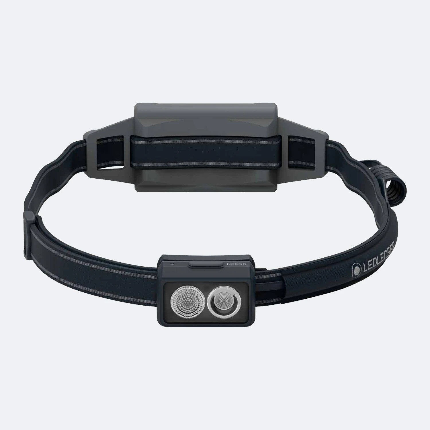 Ledlenser NEO5R Running Rechargable Head Torch (Grey / Black) 4 Ledlenser NEO5R Running Rechargable Head Torch (Grey / Black) - Image 2