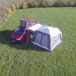 Motordome Kamper Hub Modular Quick Erect Drive Away Awning -Camping Promotion Store k0b9da7bc3a3d3cc73dee5316e46fa117