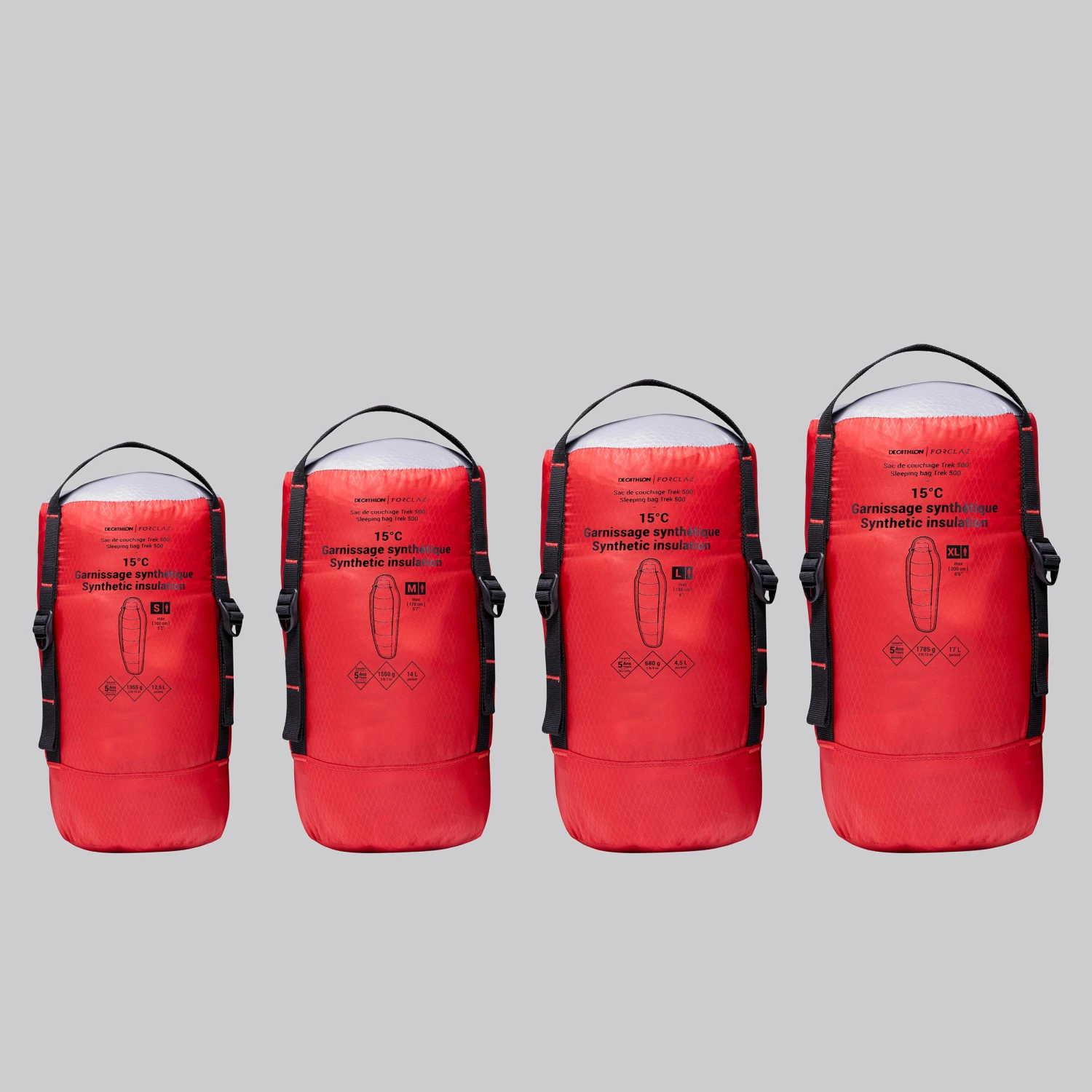 Trekking Sleeping Bag MT500 15°C 10 Trekking Sleeping Bag MT500 15°C - Image 8