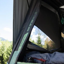 Quechua INFLATABLE ROOF TENT MH900 FRESH & BLACK 2 PERSON 41 Quechua INFLATABLE ROOF TENT MH900 FRESH & BLACK 2 PERSON -Camping Promotion Store k0f0b2bee654cec52cd87d3899a2b7be9