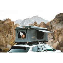 TentBox Classic Roof Tent (Black & Grey) -Camping Promotion Store k10b5808cb0a064dc66cd9ec9999b783f