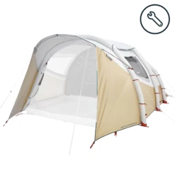 Quechua FLYSHEET - SPARE PART FOR THE AIR SECONDS 5.2 FRESH&BLACK TENT
