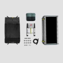 Quechua INFLATABLE ROOF TENT MH900 FRESH & BLACK 2 PERSON 28 Quechua INFLATABLE ROOF TENT MH900 FRESH & BLACK 2 PERSON -Camping Promotion Store k13ada806ebcfeef9f1e5bebe5648b063