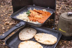 RidgeMonkey Connect Pan & Griddle XXL Granite Edition (RM781) -Camping Promotion Store k156e630de52d2f5dc967c41f1ff689f4