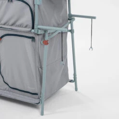 Quechua Camping Large Folding Kitchen Cabinet -Camping Promotion Store k15e61bddfbfabba3dfdcab52ef99f83f