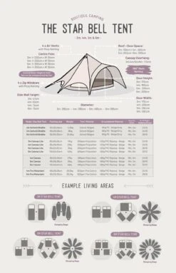 Star Bell Tent 11 Star Bell Tent -Camping Promotion Store k164cfe030aa07280122e45cbeaf620bf