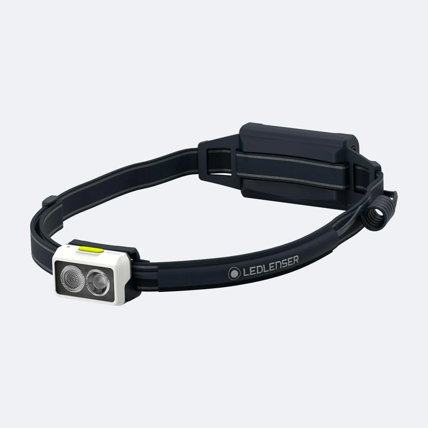 Ledlenser NEO5R Running Rechargable Head Torch (Grey / Black) 13 Ledlenser NEO5R Running Rechargable Head Torch (Grey / Black) - Image 11