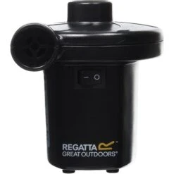 Regatta Electric Pump (Black) -Camping Promotion Store k176a024cd0e3a7b855d9254bac801535
