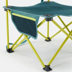 Quechua LOW FOLDING CAMPING CHAIR MH100 Blue -Camping Promotion Store k176e06707c0164e63d016477cc24f266
