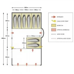 AirTek 8 Pro Inflatable Tent -Camping Promotion Store k1a170c15dd190c1c944a8b14083c63c0