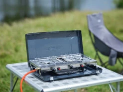 Campingaz Camping Chef DLX Stainless Infrared Gas Stove -Camping Promotion Store k1a85c11b43efc873ffc1305abbda914e