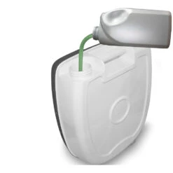Flushing Portable Toilet -Camping Promotion Store k1c1abef20e07edfdefcd7af2539f2ab1