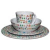 OLPRO Berrow Hill Melamine Set (16 Piece) -Camping Promotion Store k1e28acb420ee302b39e135ea5281e8b0