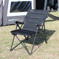 Lucca Air Mesh Chair QDF Black -Camping Promotion Store k22d777d716ddf135baa4c53c78323d69