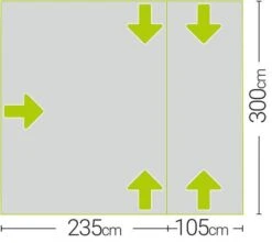 Quest Falcon 300 Air Low -Camping Promotion Store k29db765602d2c2795e17639a73005e0f