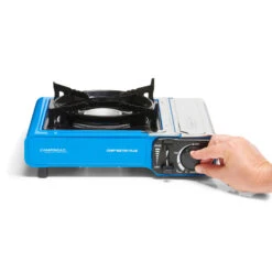 Campingaz Camp 1-Burner Gas Stove Bistro Plus -Camping Promotion Store k2a42a5d26c317f475caaffededf5cf6b