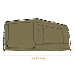 Darche Dirty Dee 1100 Swag Tent -Camping Promotion Store k2e2b26c2a8960ac45eef6a65042a9e83