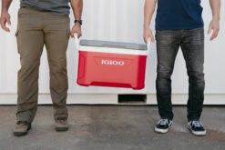 IGLOO Latitude 52QT Cool Box Red -Camping Promotion Store k2efd8856a12150cd739d689753b74271