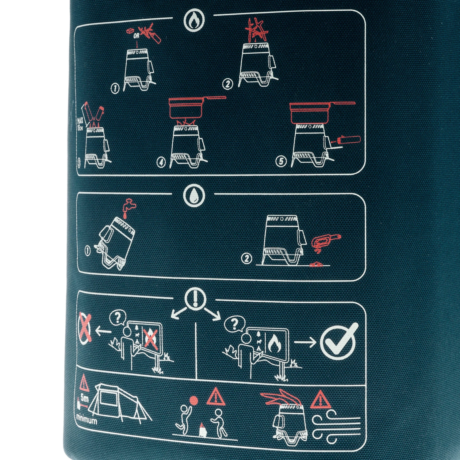 Quechua Wood-Burning Camping Stove - MH500 13 Quechua Wood-Burning Camping Stove - MH500 - Image 11