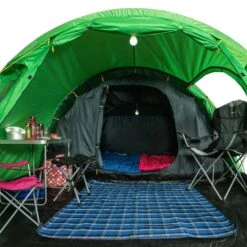 Regatta Vester 4-Man Adults' Camping Tent -Camping Promotion Store k385d600562f3281240f90c02d8399dbc