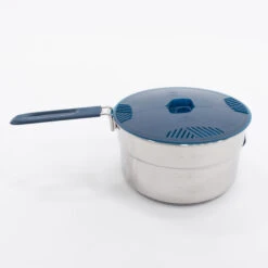 Quechua Hiker's Camping Stainless Steel Cooking Set MH100 4 Person (2.6 L) 14 Quechua Hiker's Camping Stainless Steel Cooking Set MH100 4 Person (2.6 L) -Camping Promotion Store k3a39dcd761542c4223e7883fd34a5b32