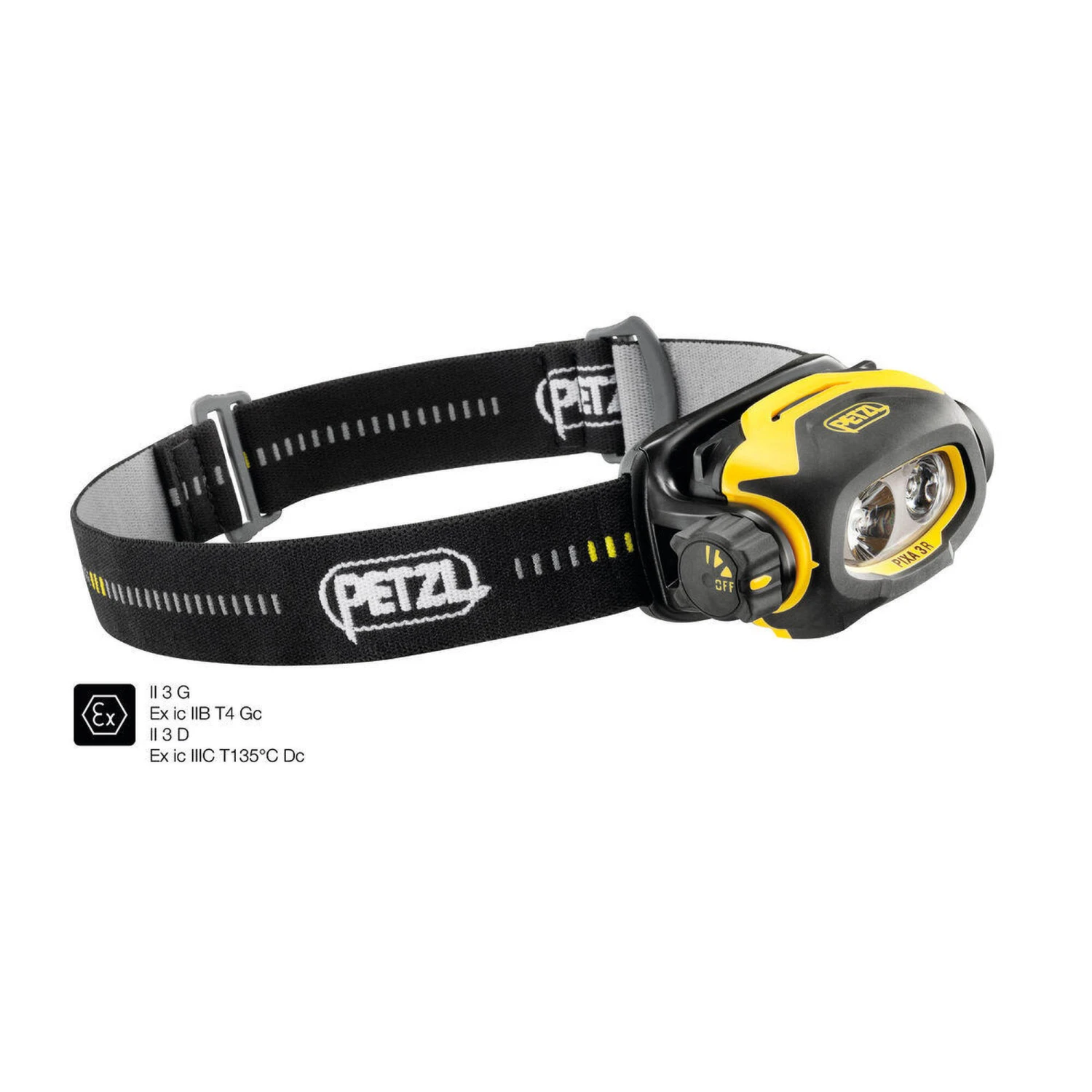 Petzl PIXA 3R Headtorch Headlamp (ATEX Zones 2/22) 3 Petzl PIXA 3R Headtorch Headlamp (ATEX Zones 2/22)