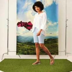 Regatta Great Outdoors Isla Camping Chair (Duchess Pink/Navy) -Camping Promotion Store k3e4bf59af041bd7af33736252aef17c3