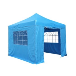 2.5 X 2.5 Pop Up Gazebo With 4 Sides -Camping Promotion Store k3f07fdcd83f8d6fcfd266f59a80b1abe