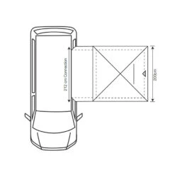 Outhouse Handi Mid 210 -Camping Promotion Store k40098b60d49688d9d2b0df49560249ee