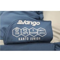 Vango Kanto Jr Sleeping Bag - 2 Season -Camping Promotion Store k425f86b148a53718ae7c031b34f84d11