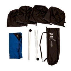 Decathlon ANTI-UV BEACH CANOPY - BLUE -Camping Promotion Store k4269d043ffbde055261e793f5028f56e