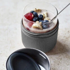 Black+Blum Glass Lunch Bowl 450ml Slate 8 Black+Blum Glass Lunch Bowl 450ml Slate -Camping Promotion Store k456140d8a6e71764f00b5c6cd0be2aa4