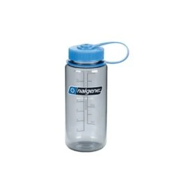 Nalgene 500ml Wide Mouth Sustain Water Bottle - Made From 50% Plastic Waste
