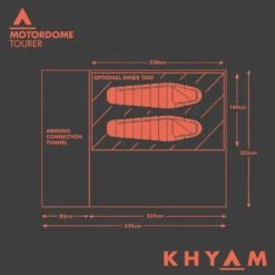 Motordome Tourer Lite Quick Erect Drive Away Awning -Camping Promotion Store k497269ecf3157f3b14d3915a023b11a8