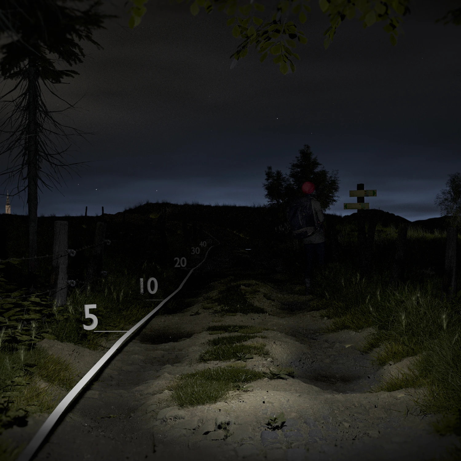 Rechargeable Head Torch - 100 Lumen 5 Rechargeable Head Torch - 100 Lumen - Image 3