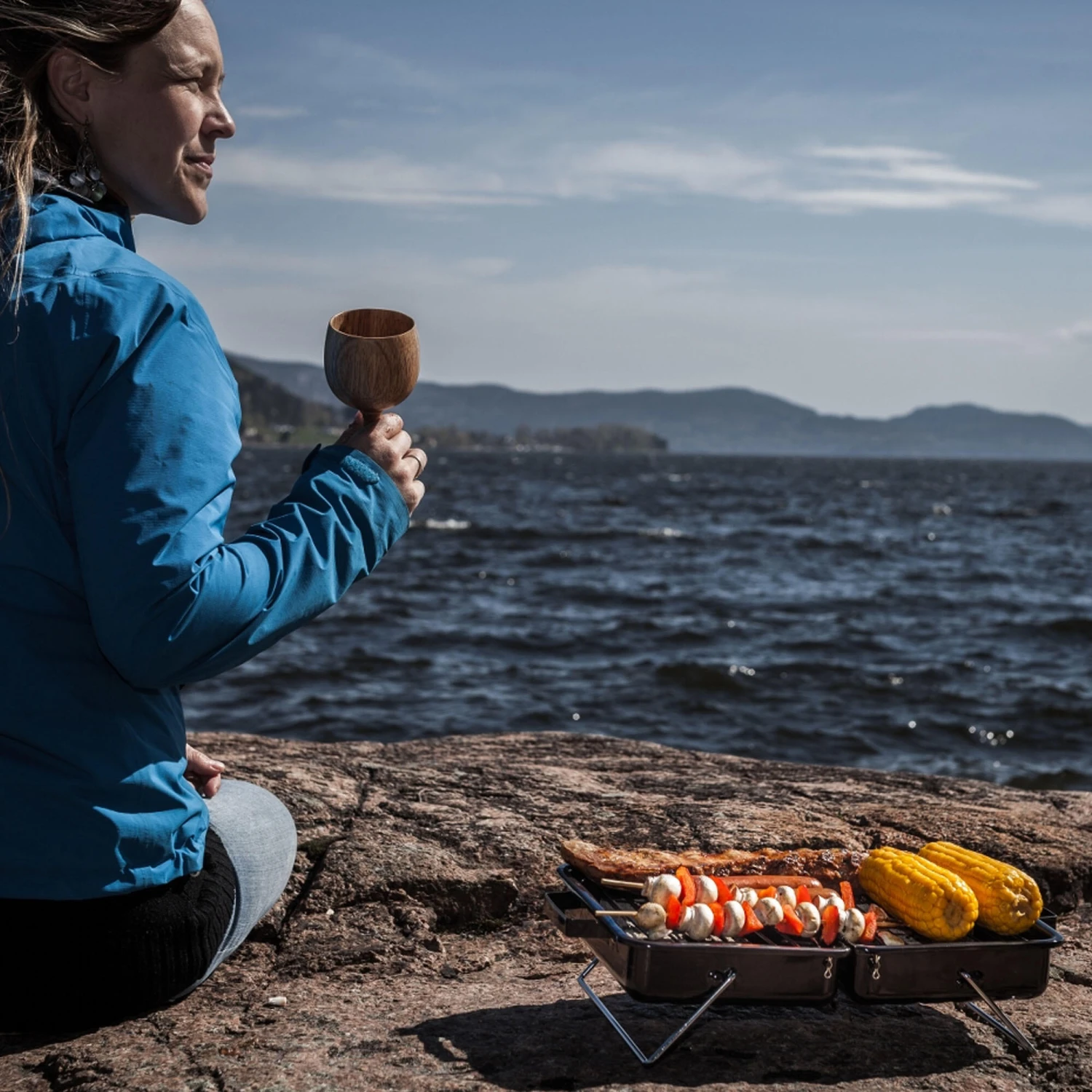 Portable Stainless Steel Compact ECO BBQ For Camping & Travel 5 Portable Stainless Steel Compact ECO BBQ For Camping & Travel - Image 3