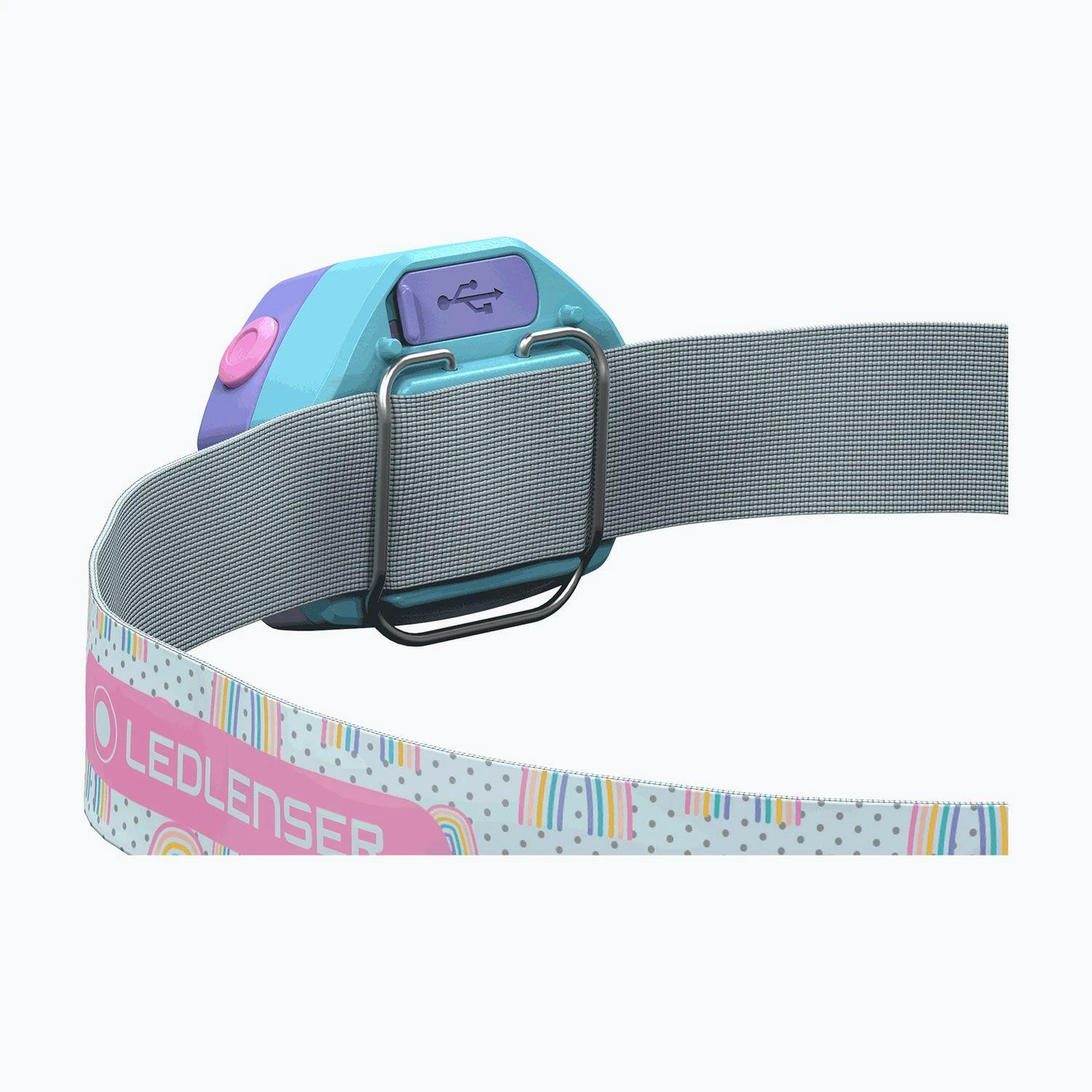 Ledlenser KidLED4R Rechargeable Head Torch (Purple) 5 Ledlenser KidLED4R Rechargeable Head Torch (Purple) - Image 3