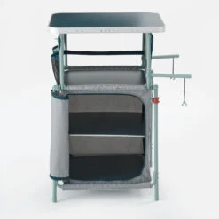 Quechua FOLDING AND COMPACT CAMPING STORAGE UNIT -Camping Promotion Store k54a3d94994a7152ed4c337ab935de63b
