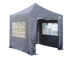 2.5 X 2.5m Pop Up Gazebo With 4 Superior Sides