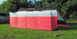 OLPRO Witley 5 Pole Wooden Windbreak -Camping Promotion Store k56bacc9a00fbdb17fc9d7b1cc9530180