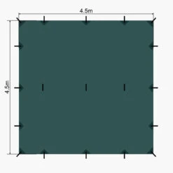 Lomo 4.5m X 4.5m Bushcraft Tarp -Camping Promotion Store k5aae24e2cdc2cb0f4508af98cb9e6ba0